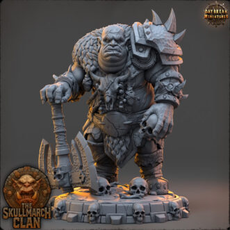 THE SKULLMARCH CLAN ZURGAN TALLYKEEPER