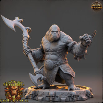 THE STRONGBACKS OF CASTLE PRIMATUS BALOR EMRYN