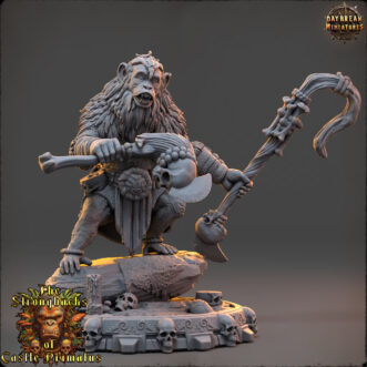 THE STRONGBACKS OF CASTLE PRIMATUS BRAK STORMAR