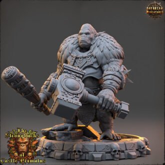THE STRONGBACKS OF CASTLE PRIMATUS GRAK BLOODREN