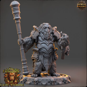THE STRONGBACKS OF CASTLE PRIMATUS HRAL FYRNAX