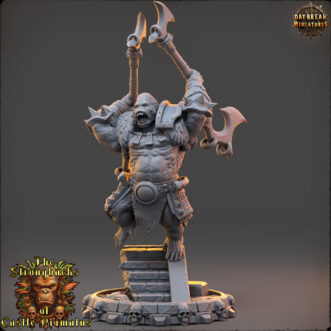 THE STRONGBACKS OF CASTLE PRIMATUS KAEL ITHRON