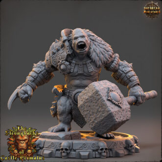THE STRONGBACKS OF CASTLE PRIMATUS RAKA WINDAR