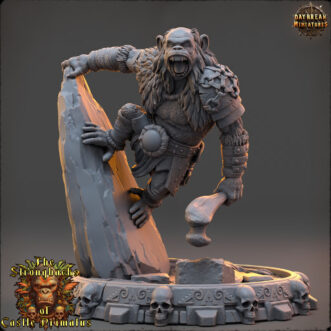 THE STRONGBACKS OF CASTLE PRIMATUS THARN DUSKAAL
