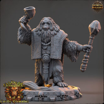 THE STRONGBACKS OF CASTLE PRIMATUS URAK VAELOR