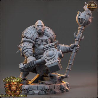 THE STRONGBACKS OF CASTLE PRIMATUS VARN SHADAK