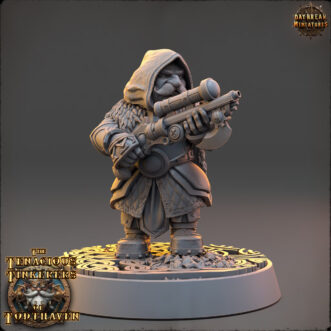 THE TENACIOUS TINKERERS OF TODTHAVEN ALBRECHT GEARGRINDER SIGHTGLASS GUNNER