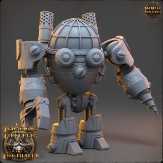 THE TENACIOUS TINKERERS OF TODTHAVEN DARIO DRILLER DD85