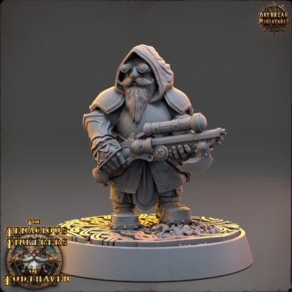 THE TENACIOUS TINKERERS OF TODTHAVEN FRIEDRICH FLUXEYE OFFICER OF THE CIRCUIT