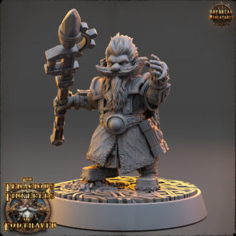 THE TENACIOUS TINKERERS OF TODTHAVEN HEINRICH COPPERCOIL DUKE OF TODTHAVEN