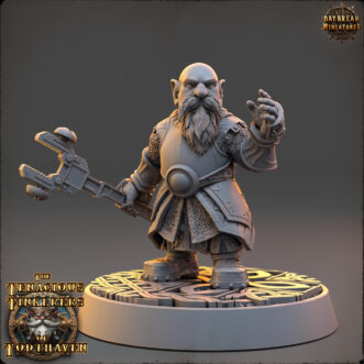 THE TENACIOUS TINKERERS OF TODTHAVEN WILHELM STEAMBEARD QUARK ENGINEER