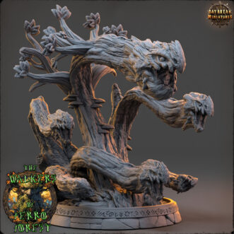THE WALKERS OF FERRO FOREST GROWLING BONEWEED