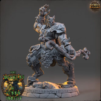 THE WALKERS OF FERRO FOREST THALRIK VEYNDAR