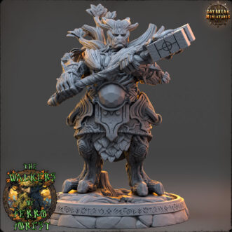 THE WALKERS OF FERRO FOREST VAELRIC GLOAMREACH