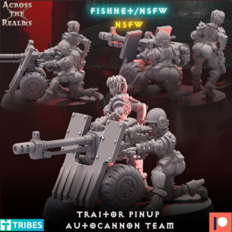 TRAITOR PINUP CORPS AUTOCANNON TEAM (NSFW)