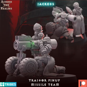 TRAITOR PINUP CORPS MISSILE TEAM