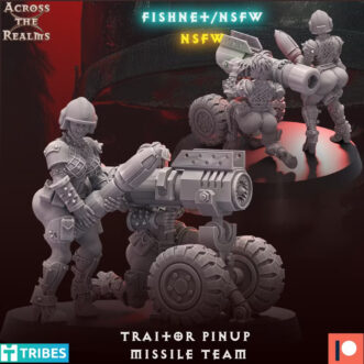 TRAITOR PINUP CORPS MISSILE TEAM (NSFW)