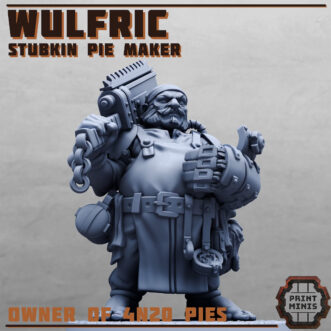 WULFRIC STUBKIN PIE MAKER