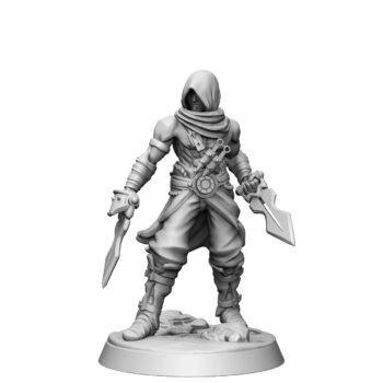 HUMANS - ASSASSIN WITH KATAR