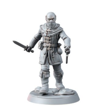 HUMANS - BANDIT WITH DAGGERS