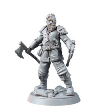 HUMANS - BANDIT WITH AXES