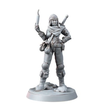 HUMANS - BANDIT WITH DYNAMITE 02