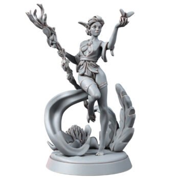 FAIRY ELVES - FEMALE SORCERER 01