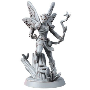 FAIRY ELVES - WINGED ARCHER