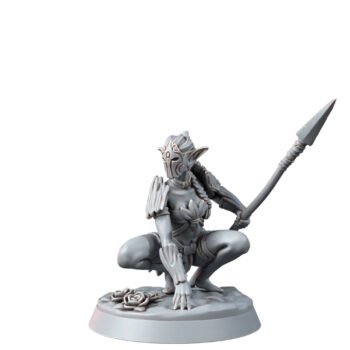 FAIRY ELVES - FEMALE RANGER 01