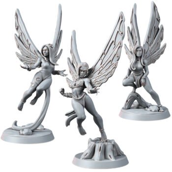 FAIRY - FEMALE PACK (3U)
