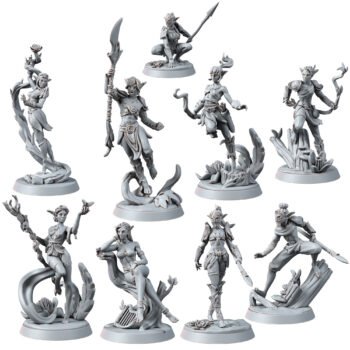 FAIRY ELVES - PACK (9U)