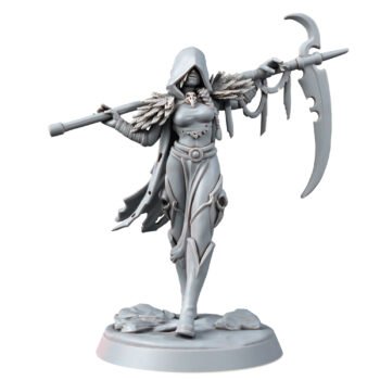 HUMANS - FEMALE REAPER