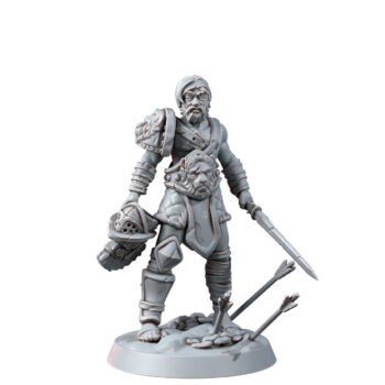 HUMANS - ARENA FIGHTER SWORDMAN