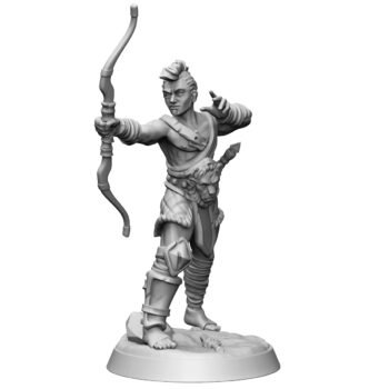 HUMANS - ARENA FIGHTER ARCHER
