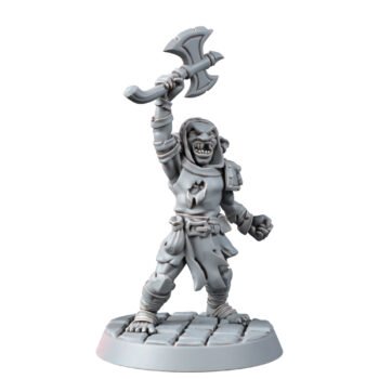 GOBLINS - FIGHTER WITH AXE