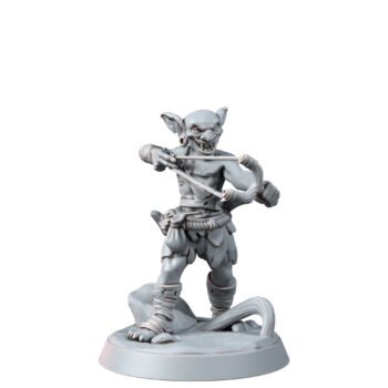 GOBLINS - FIGHTER WITH SLINGSHOT