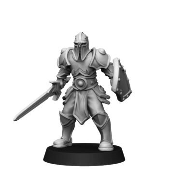 HUMANS - CITY GUARD