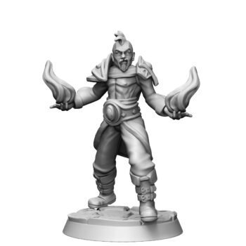 HUMANS - MAGE 03