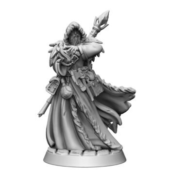 HUMANS - NORTHERN WIZARD