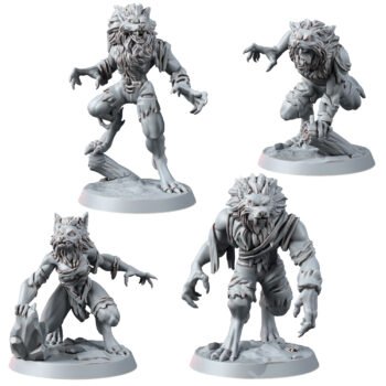 BEASTS - WEREWOLF PACK (4U)