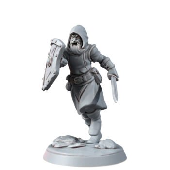 HUMANS - SCOUT RANGER WITH SWORD