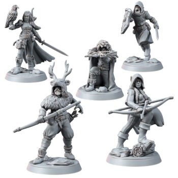 HUMANS - SCOUT RANGERS PACK (5U)