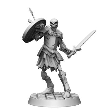 SKELETONS - WARRIOR SWORDSMAN 03
