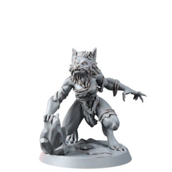 BEASTS - FEMALE WEREWOLF