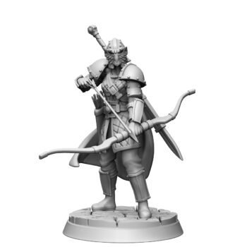 HUMANS - ELITE GUARD ARCHER