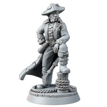 HUMANS - FISHERMAN CAPTAIN