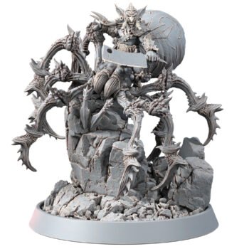GOBLINS - HAVOR SPLIT ON BLACK WEBBER