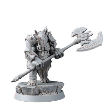 RHINOKIN - THEON FOULCURSE