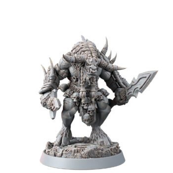 MINOTAURS - TUMNUS GREATHOOVE