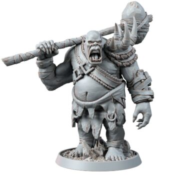 BEASTS - OGRE WITH HAMMER